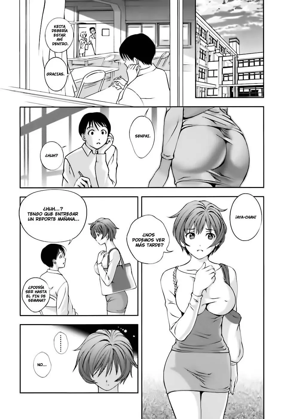 Glass no Megami capítulo 5, página 2