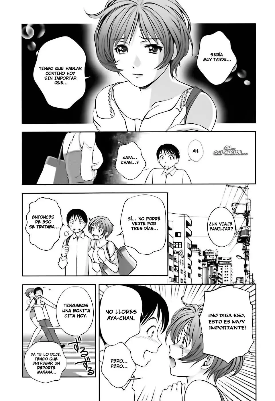 Glass no Megami capítulo 5, página 3