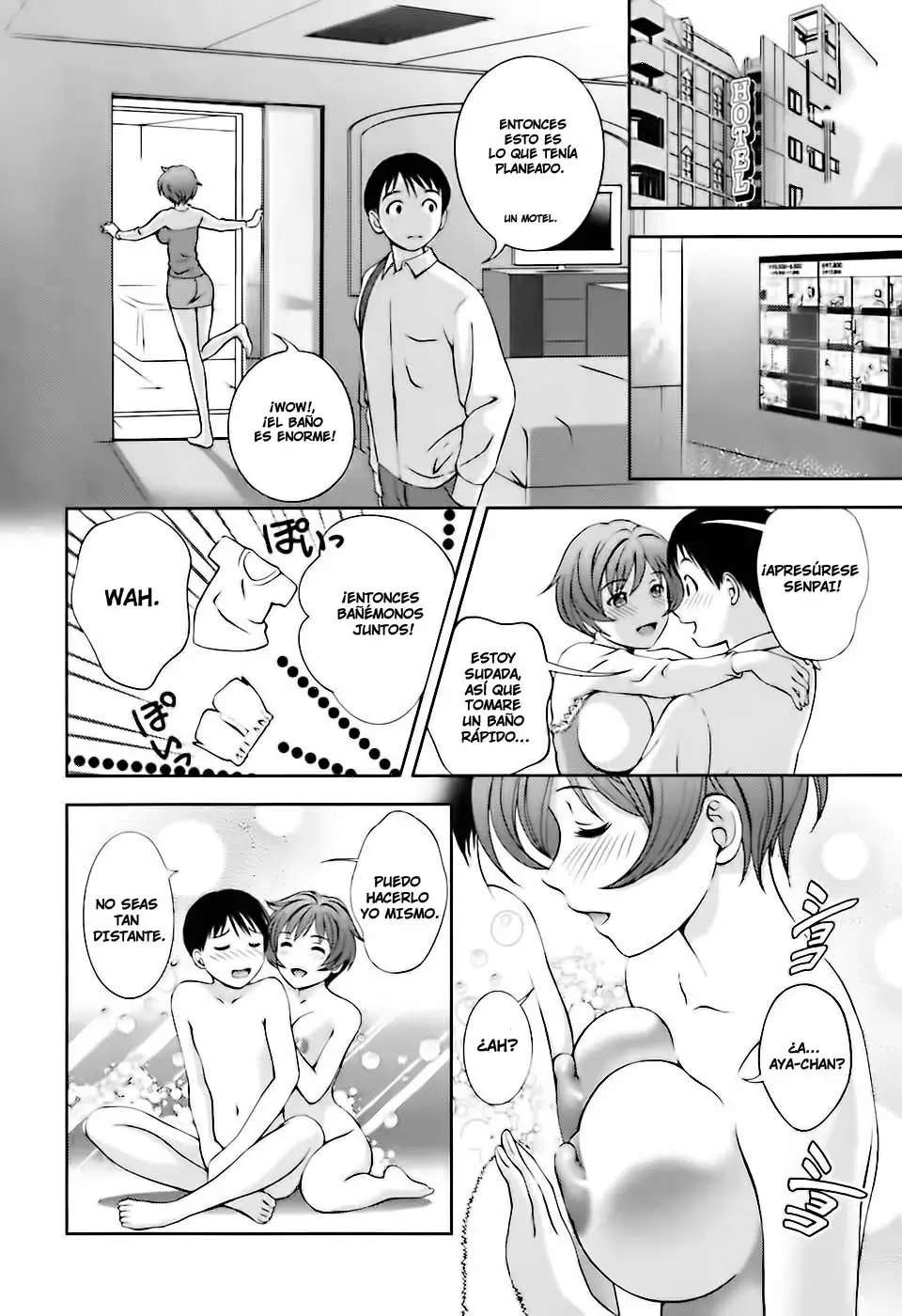 Glass no Megami capítulo 5, página 4