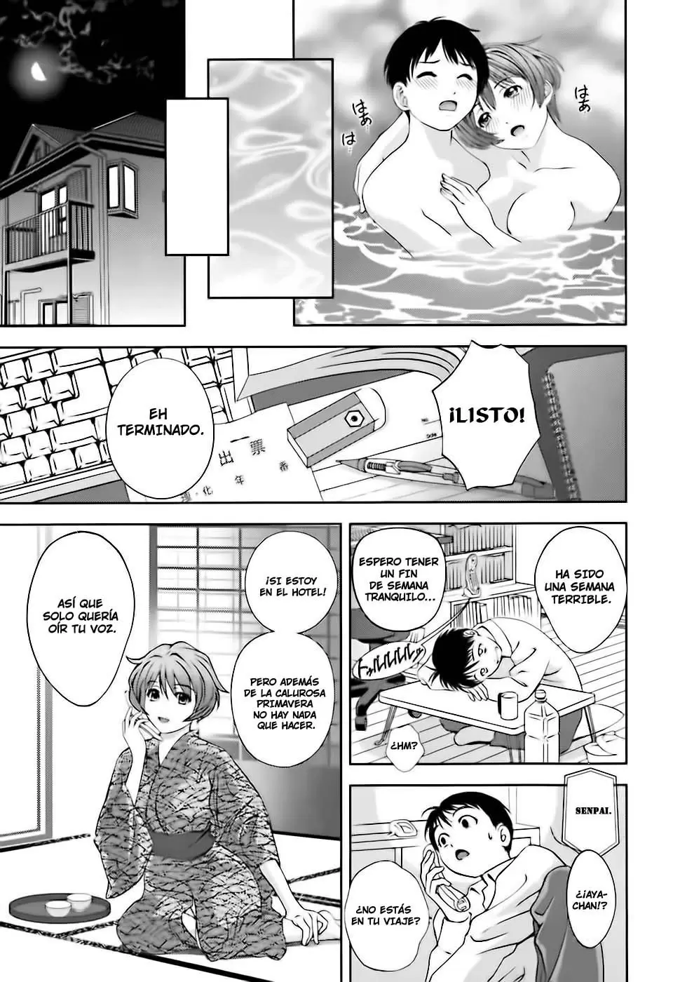 Glass no Megami capítulo 5, página 11