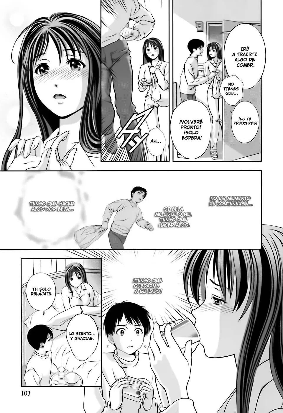 Glass no Megami capítulo 5, página 15