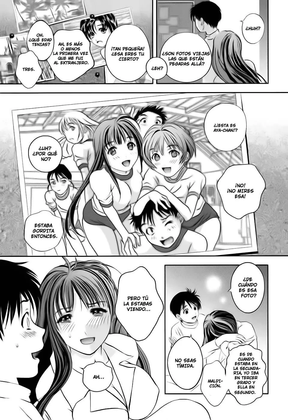 Glass no Megami capítulo 5, página 17