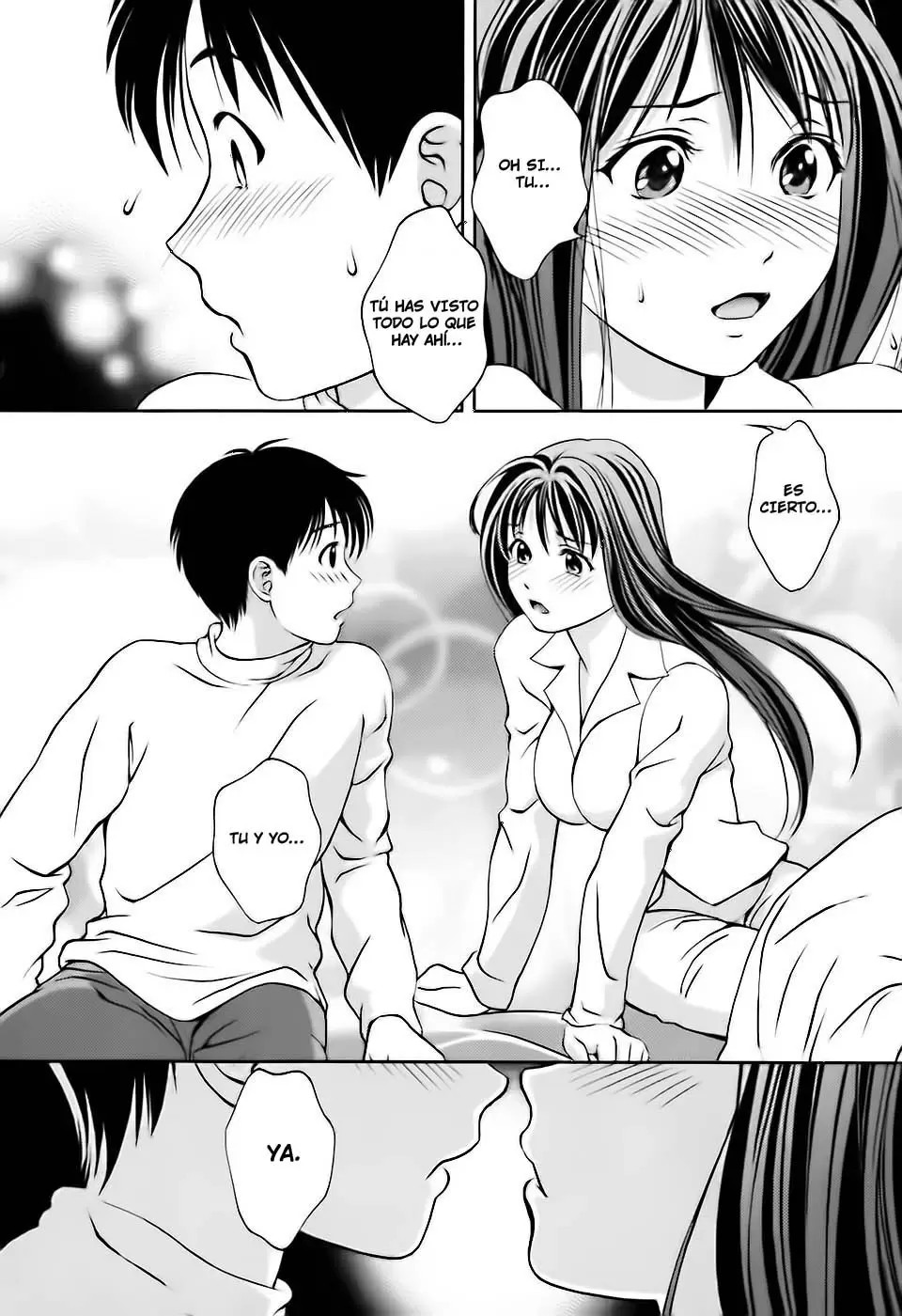 Glass no Megami capítulo 5, página 18