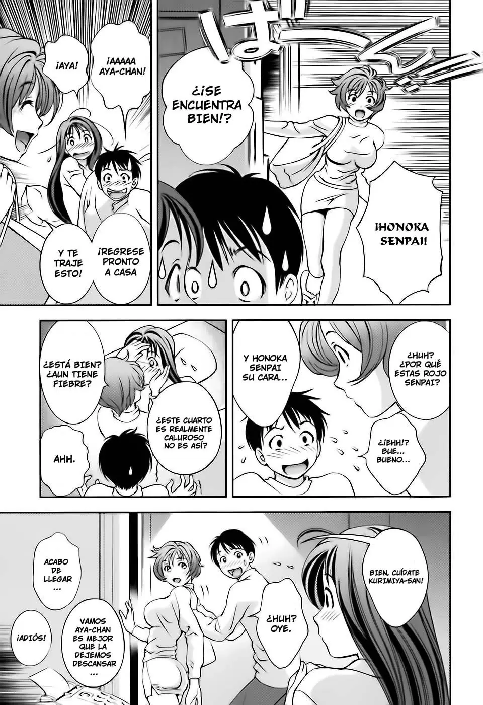 Glass no Megami capítulo 5, página 19