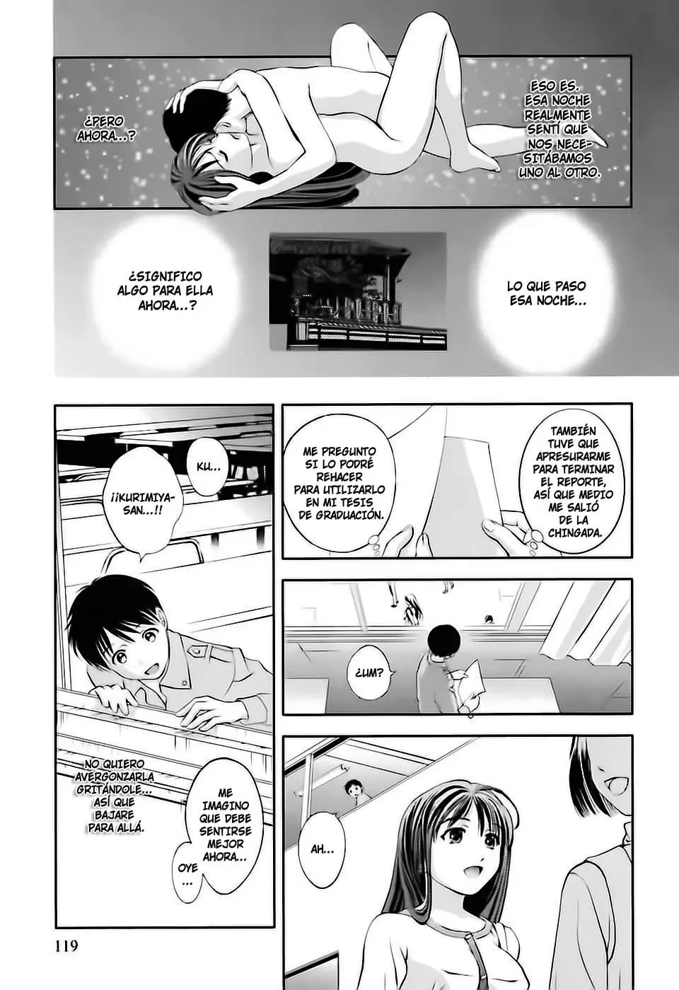 Glass no Megami capítulo 6, página 9