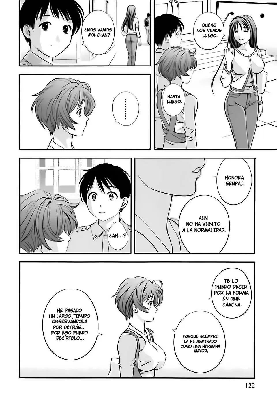 Glass no Megami capítulo 6, página 12