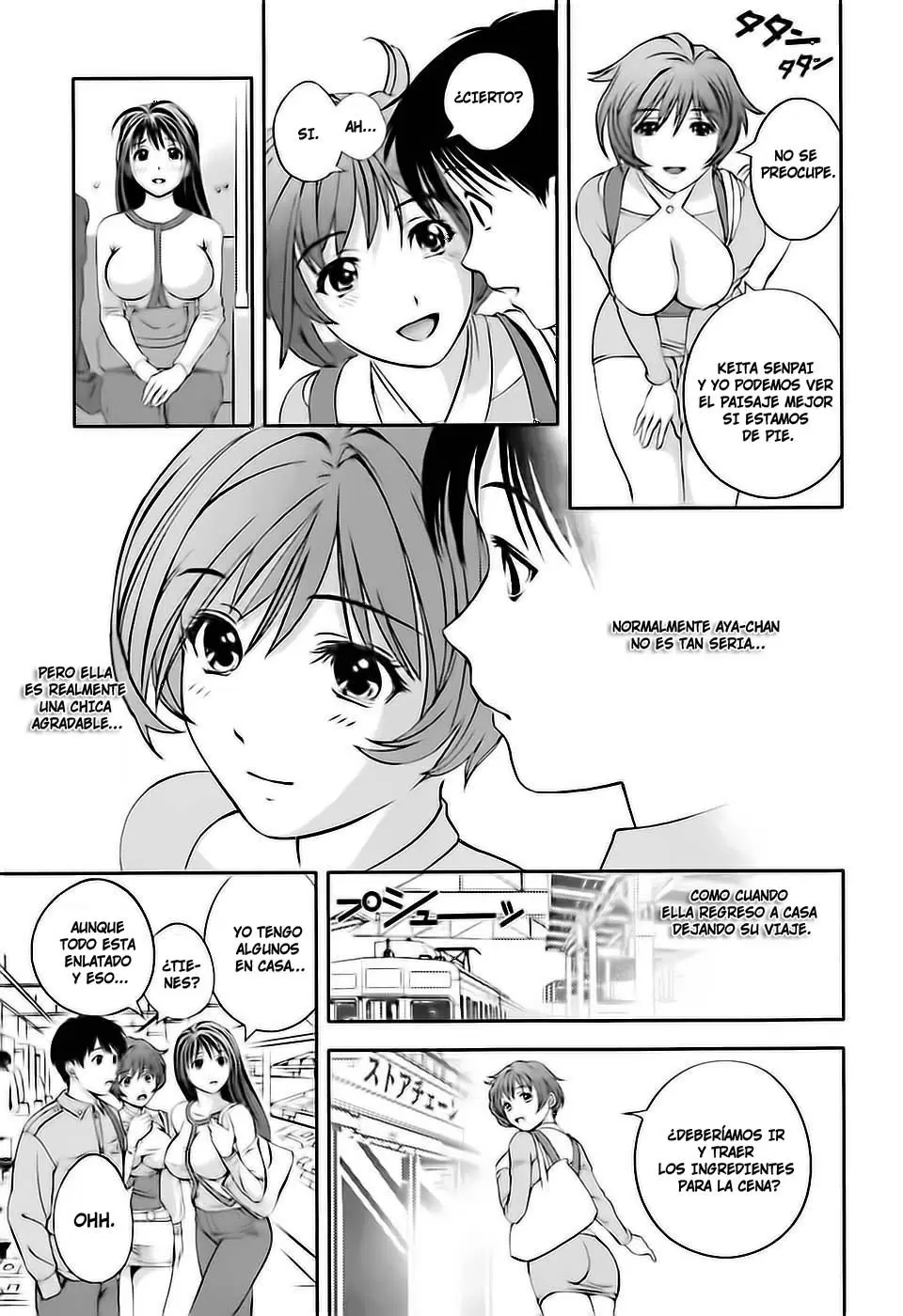 Glass no Megami capítulo 6, página 15