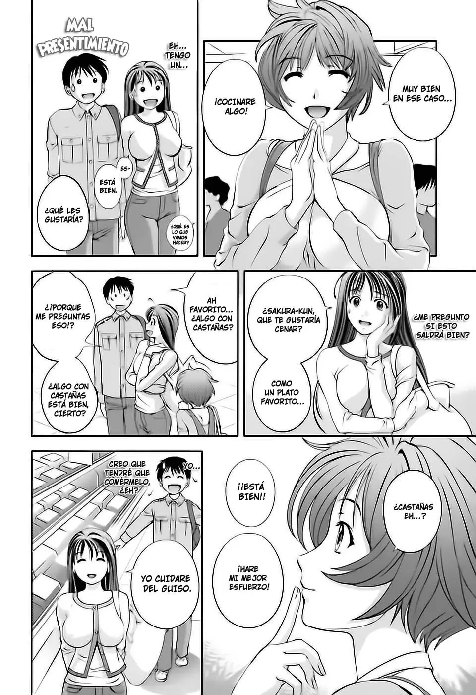 Glass no Megami capítulo 6, página 16