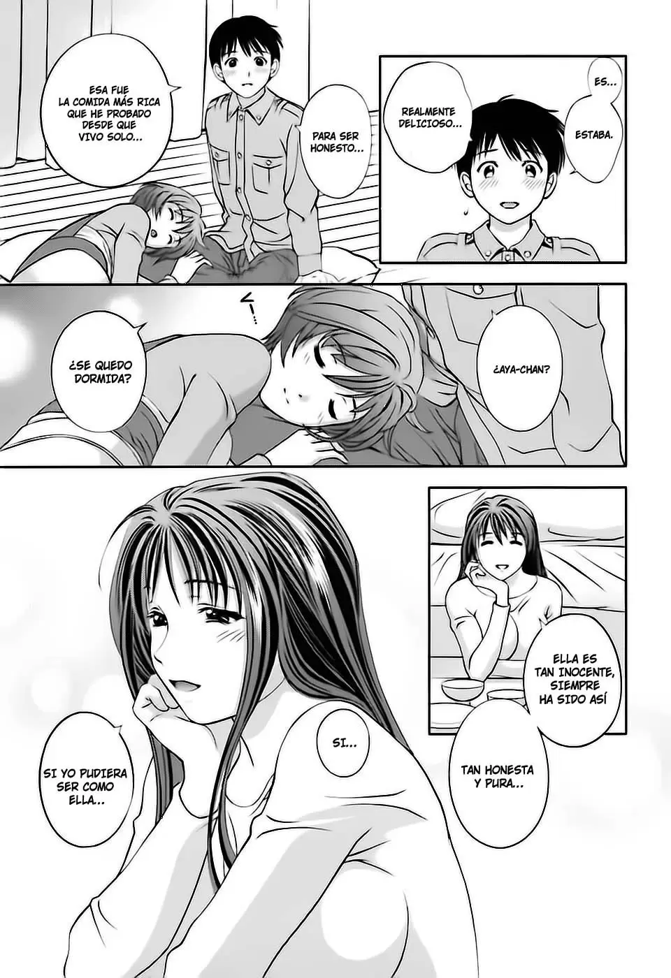 Glass no Megami capítulo 6, página 21