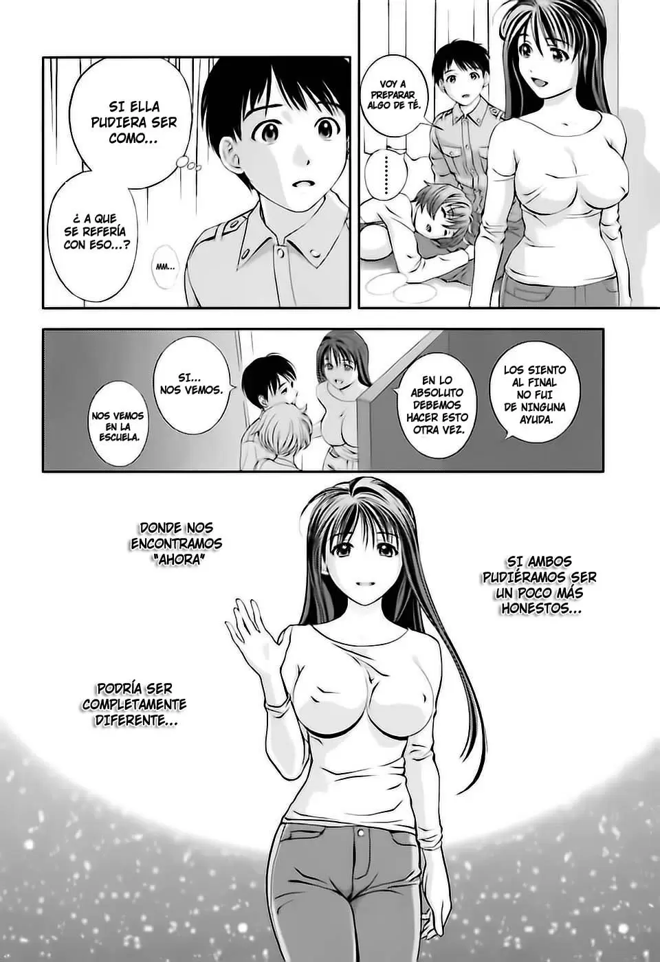 Glass no Megami capítulo 6, página 22