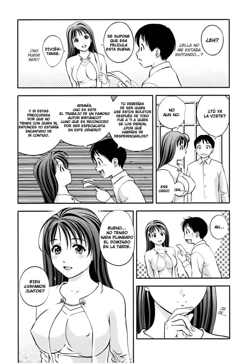 Glass no Megami capítulo 7, página 3
