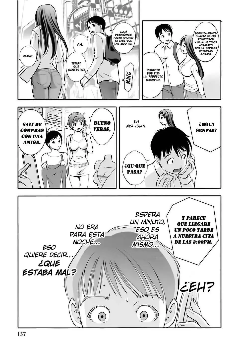 Glass no Megami capítulo 7, página 5