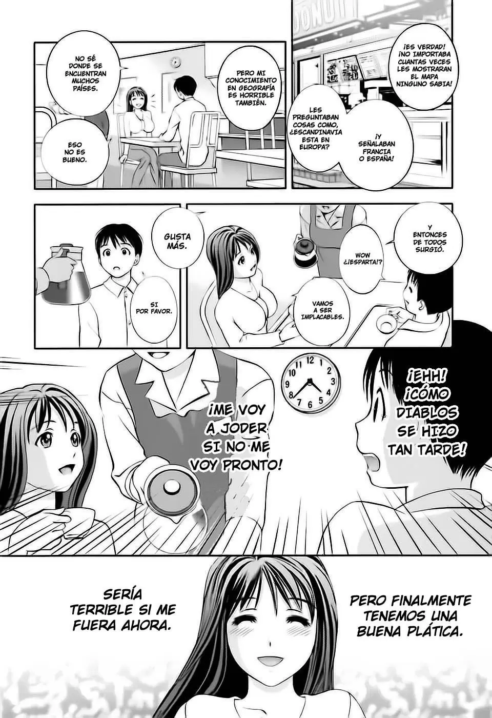 Glass no Megami capítulo 7, página 8