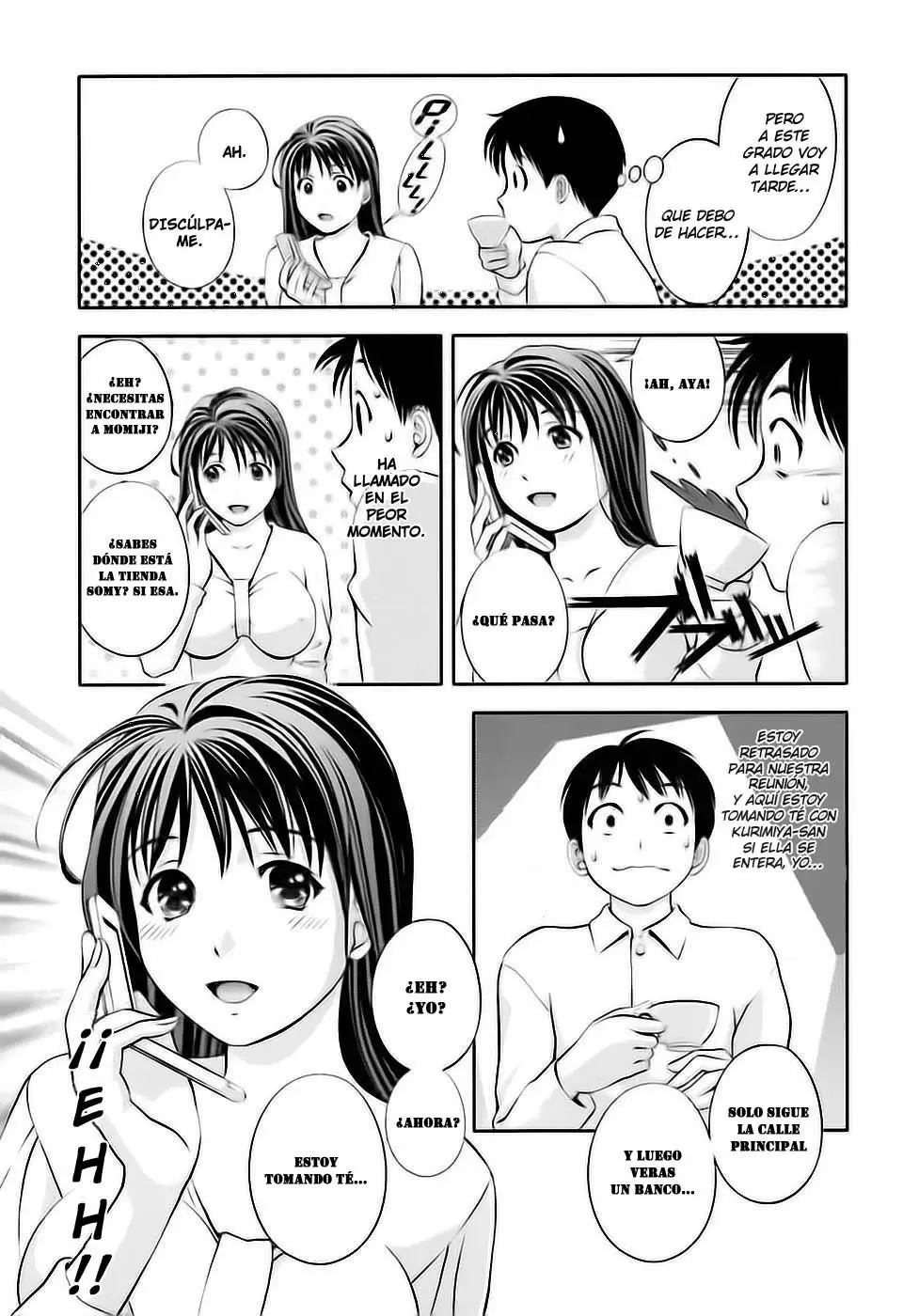 Glass no Megami capítulo 7, página 9