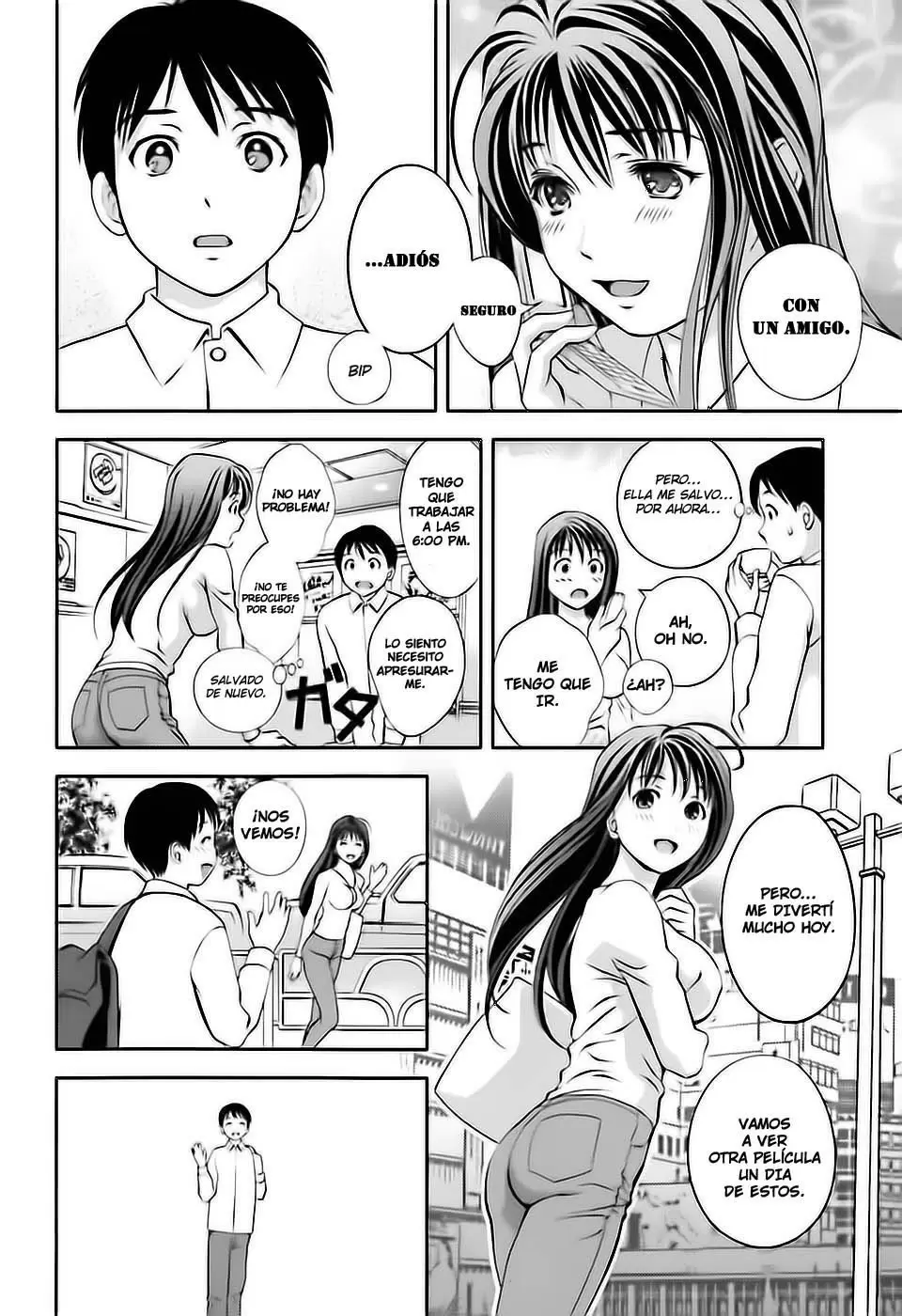 Glass no Megami capítulo 7, página 10