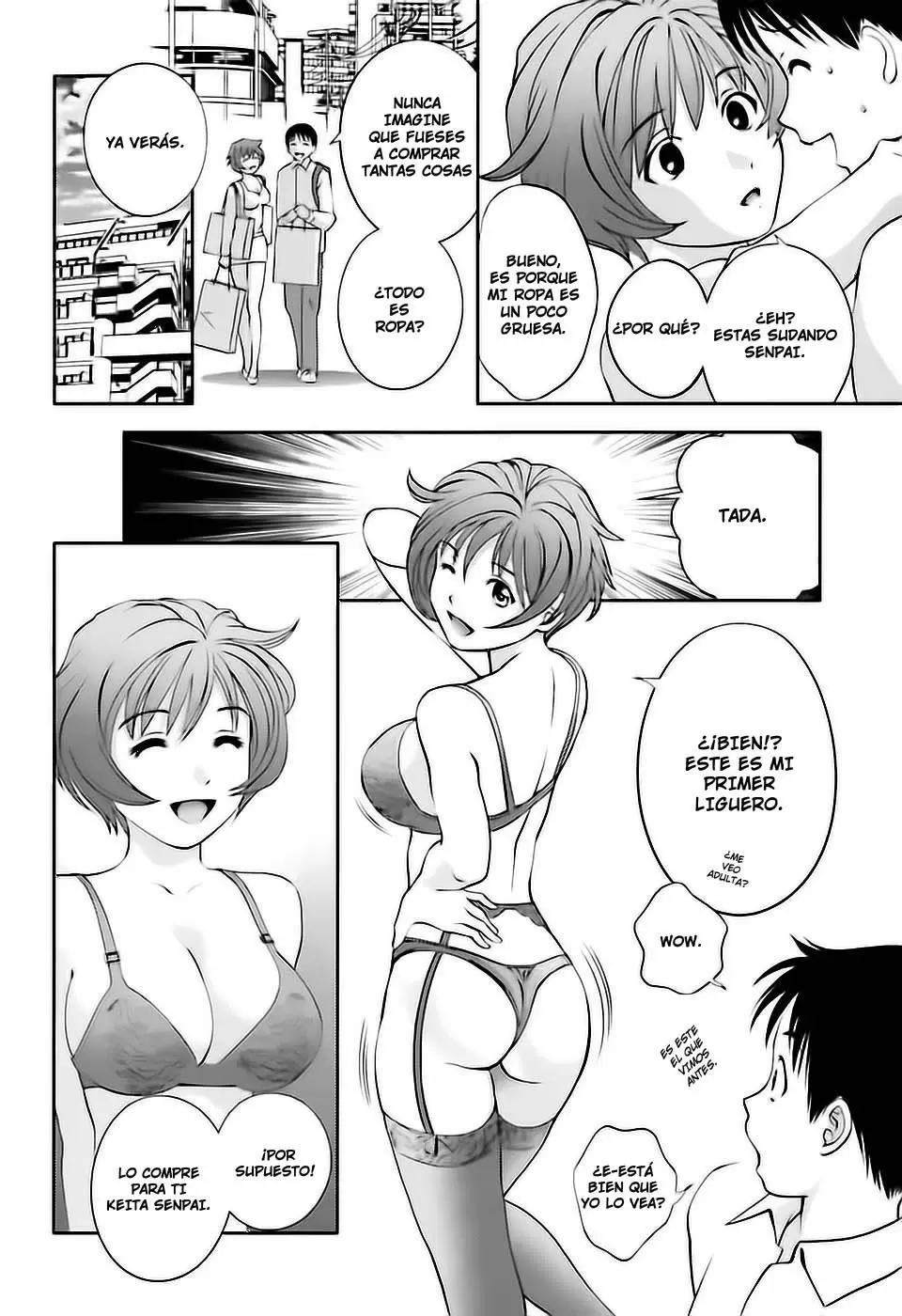 Glass no Megami capítulo 7, página 12
