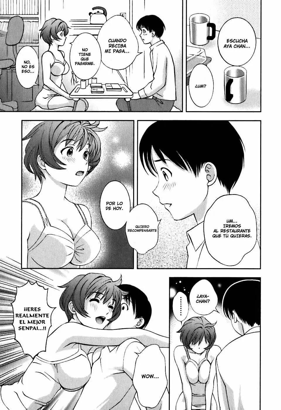 Glass no Megami capítulo 8, página 11