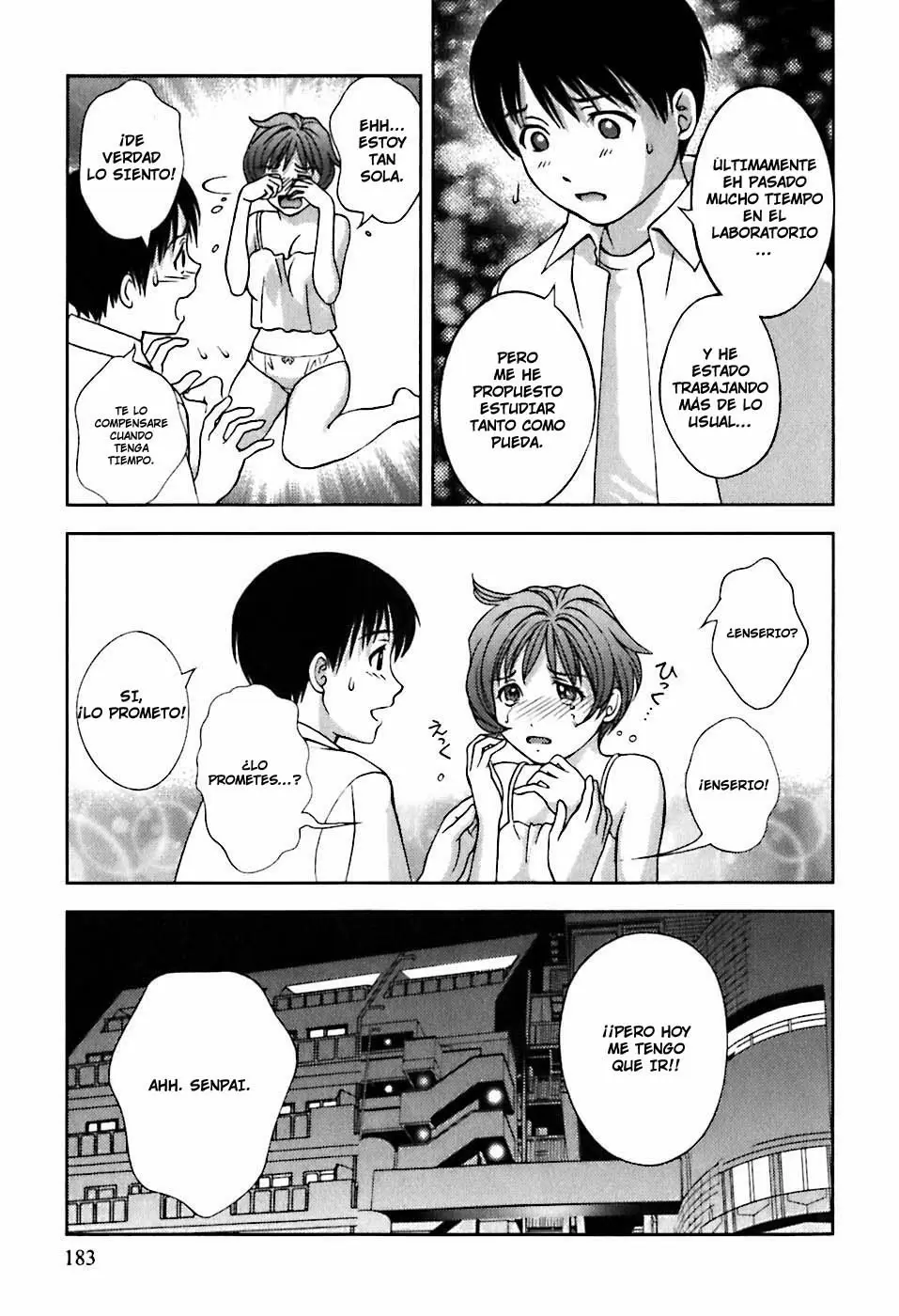 Glass no Megami capítulo 9, página 11