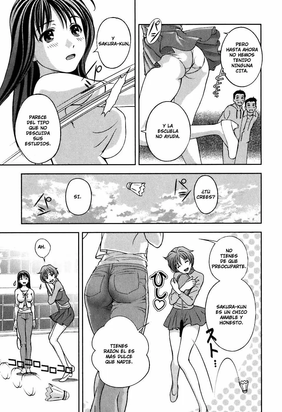 Glass no Megami capítulo 9, página 13