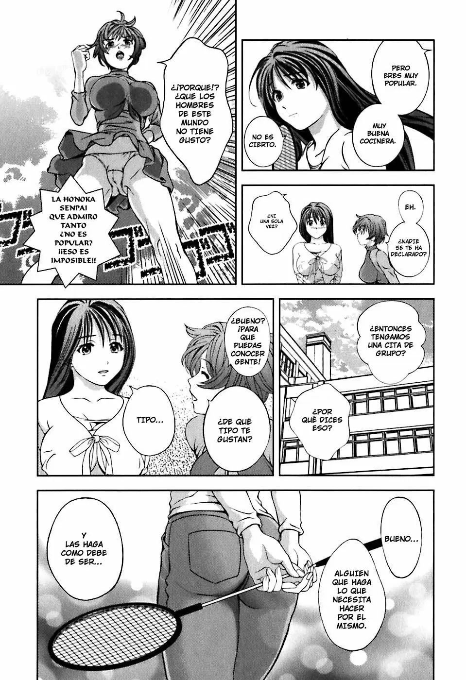 Glass no Megami capítulo 9, página 15
