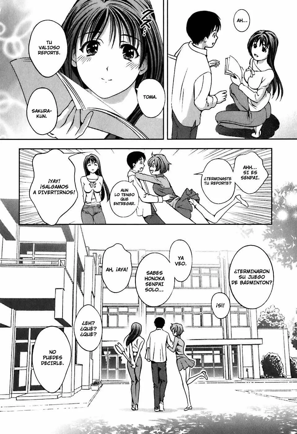 Glass no Megami capítulo 9, página 18
