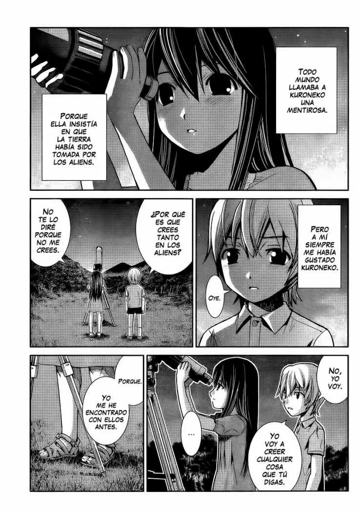 Gokukoku no Brynhildr capítulo 1, página 4