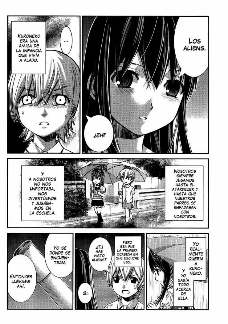 Gokukoku no Brynhildr capítulo 1, página 5