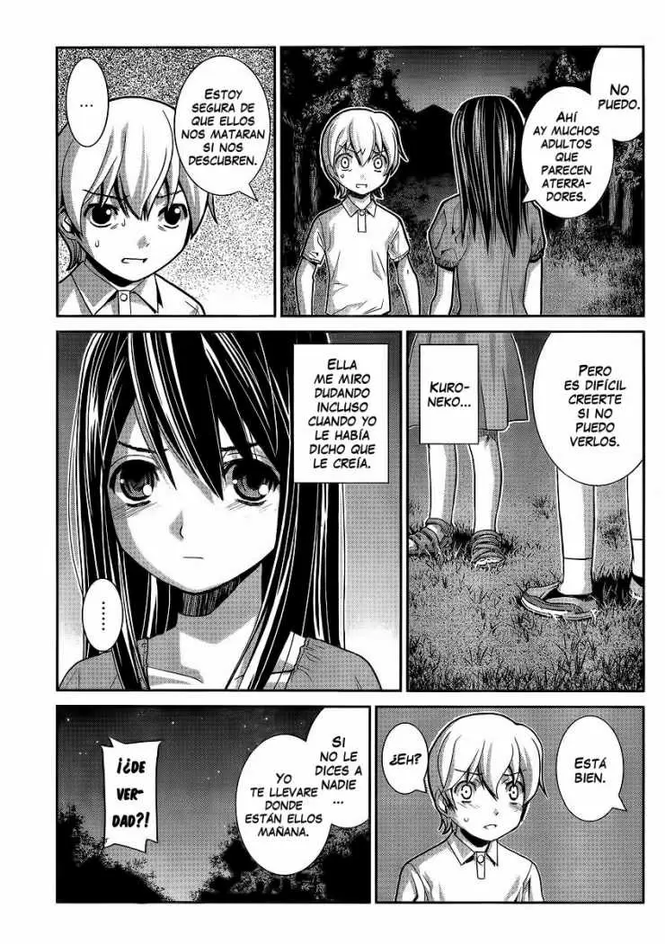 Gokukoku no Brynhildr capítulo 1, página 6