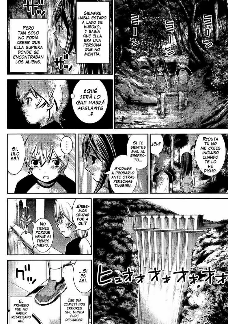 Gokukoku no Brynhildr capítulo 1, página 7