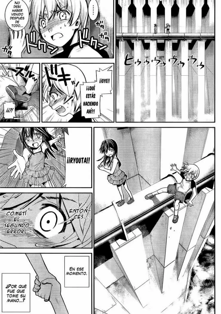 Gokukoku no Brynhildr capítulo 1, página 8