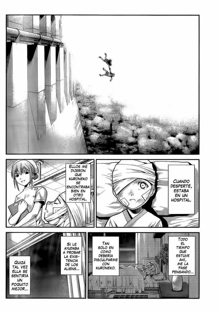 Gokukoku no Brynhildr capítulo 1, página 9