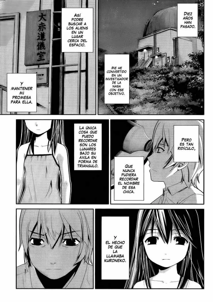 Gokukoku no Brynhildr capítulo 1, página 12