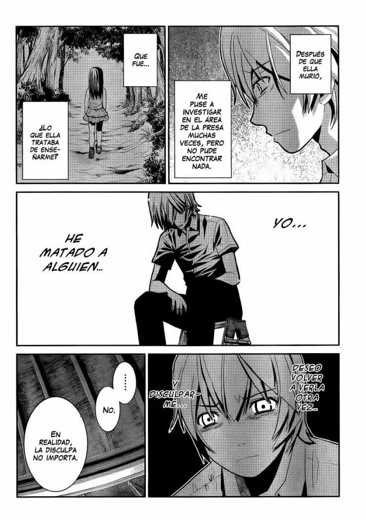 Gokukoku no Brynhildr capítulo 1, página 13