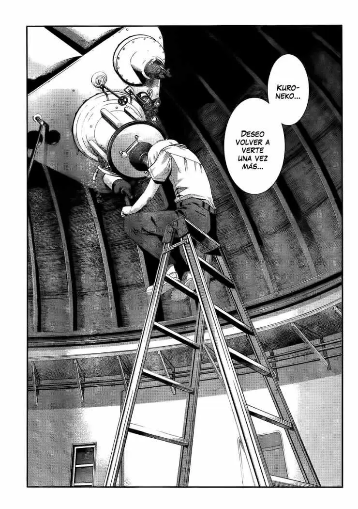 Gokukoku no Brynhildr capítulo 1, página 14