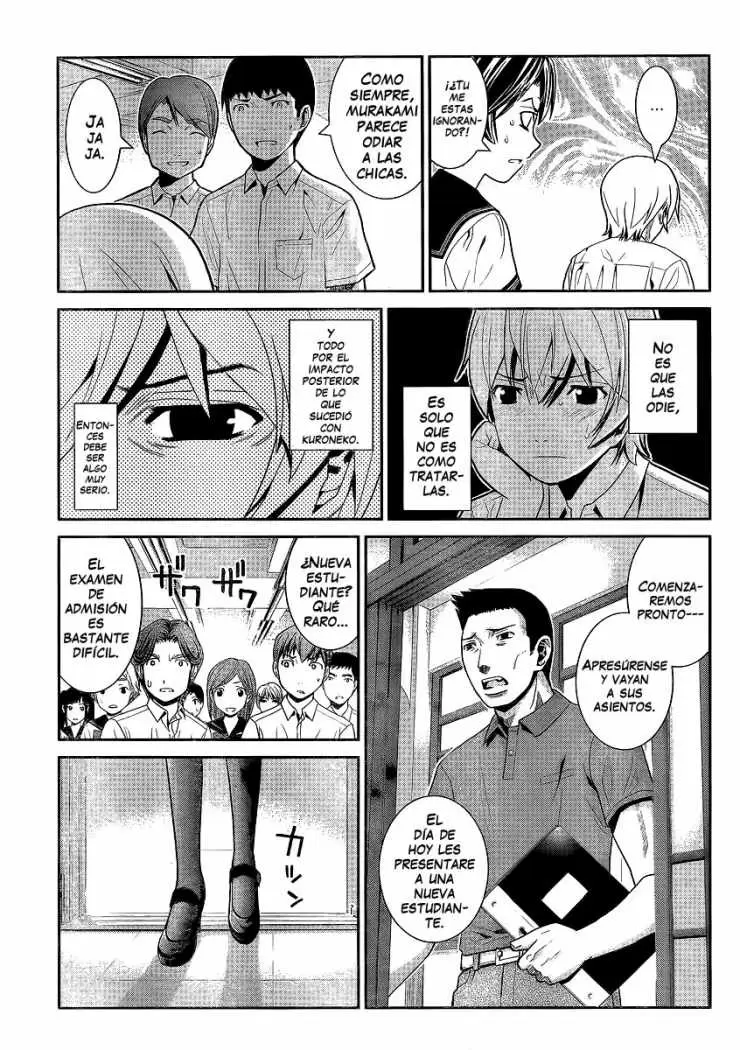 Gokukoku no Brynhildr capítulo 1, página 16
