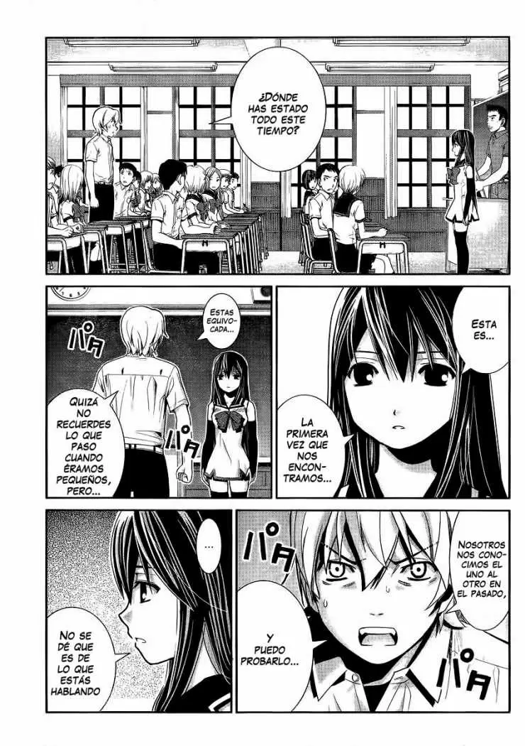 Gokukoku no Brynhildr capítulo 1, página 20