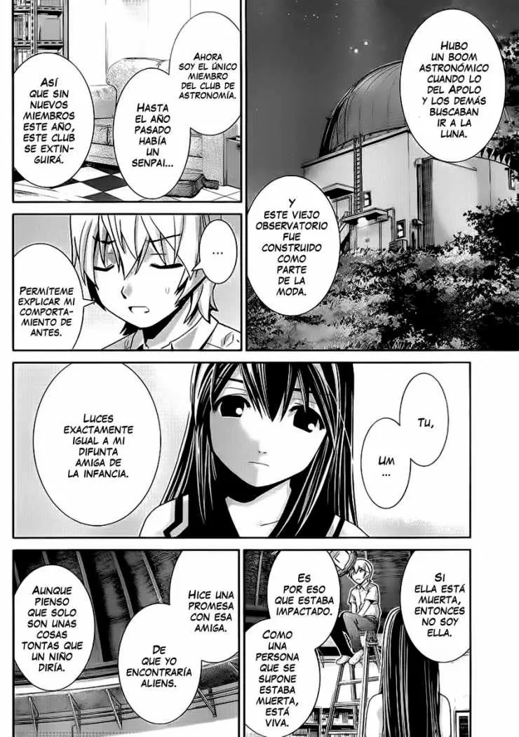 Gokukoku no Brynhildr capítulo 1, página 27