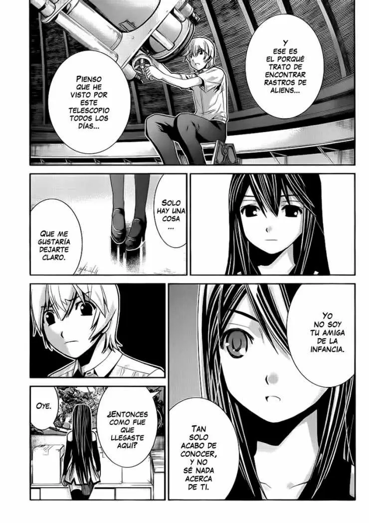 Gokukoku no Brynhildr capítulo 1, página 28