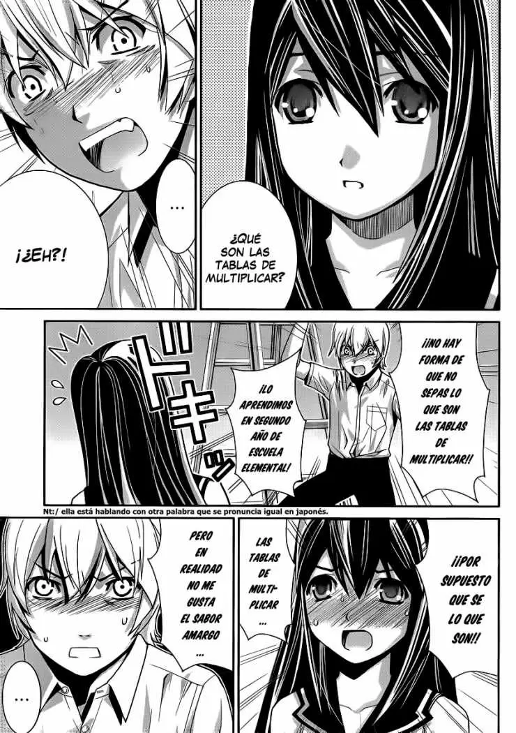 Gokukoku no Brynhildr capítulo 1, página 30