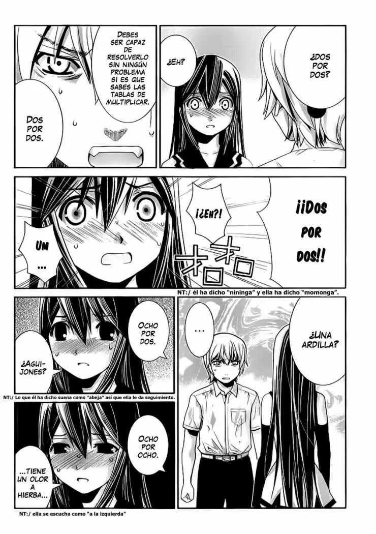 Gokukoku no Brynhildr capítulo 1, página 31