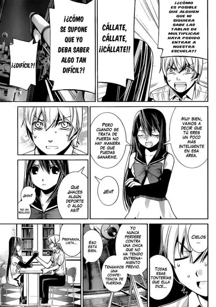 Gokukoku no Brynhildr capítulo 1, página 32
