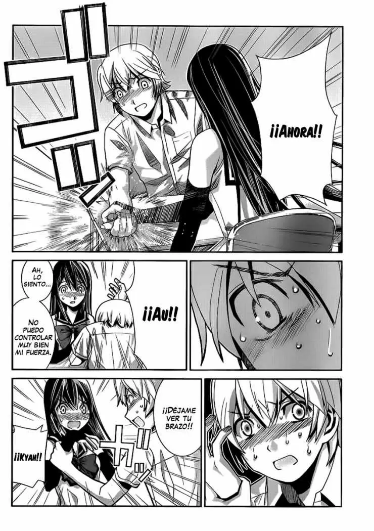 Gokukoku no Brynhildr capítulo 1, página 33