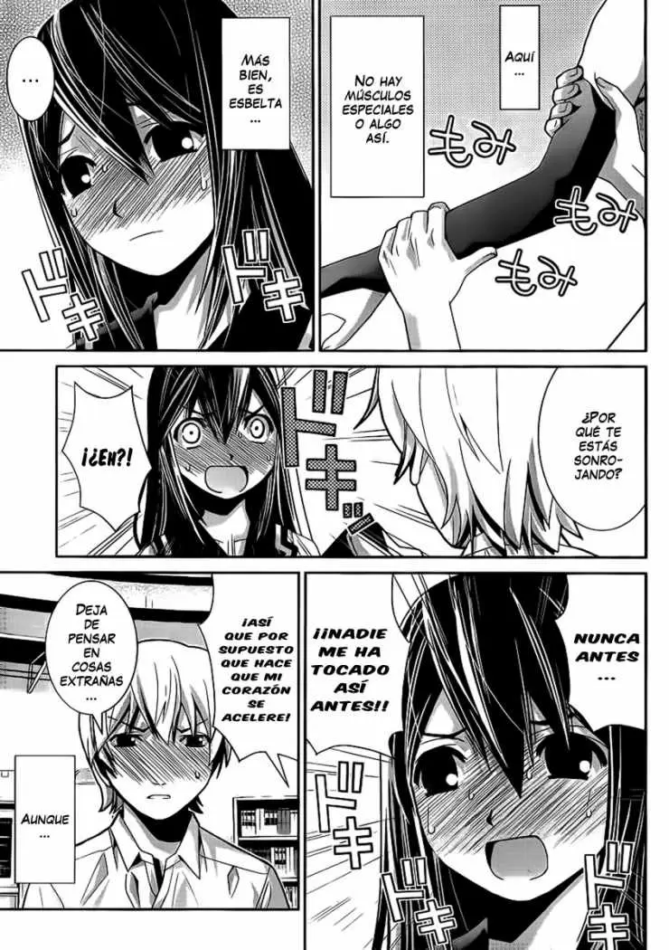Gokukoku no Brynhildr capítulo 1, página 34