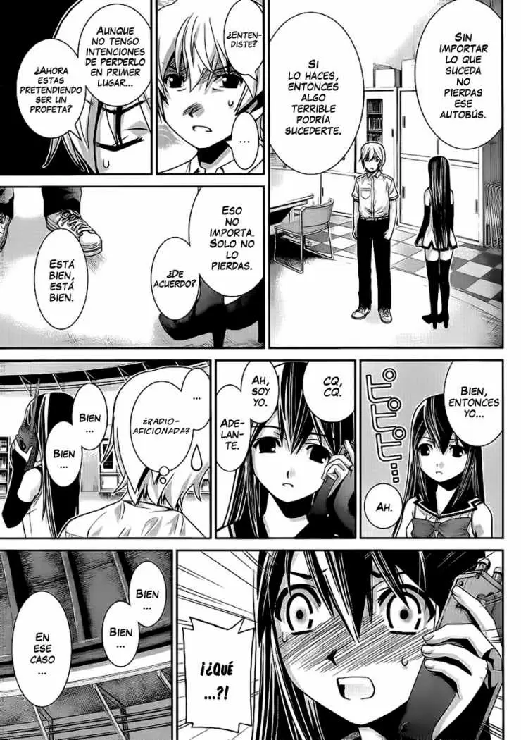 Gokukoku no Brynhildr capítulo 1, página 36