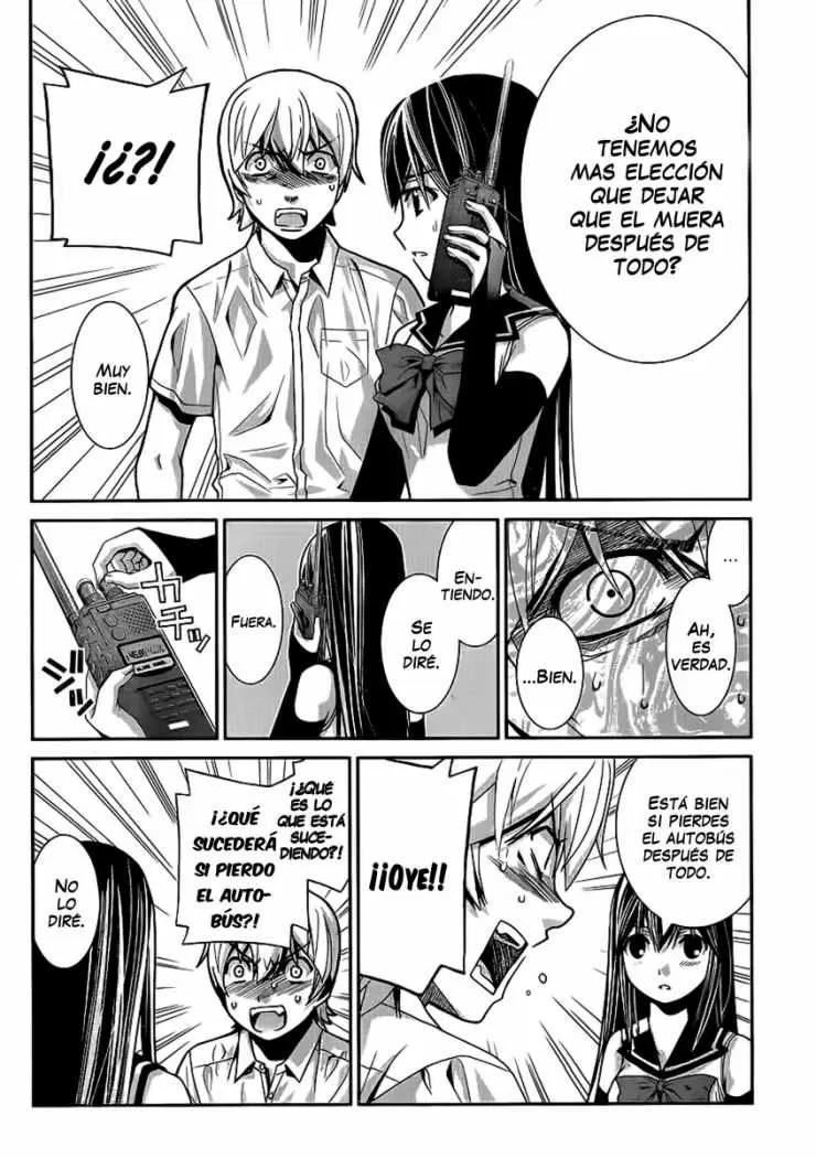 Gokukoku no Brynhildr capítulo 1, página 37