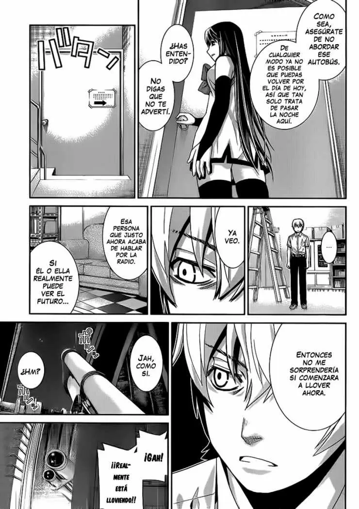 Gokukoku no Brynhildr capítulo 1, página 38
