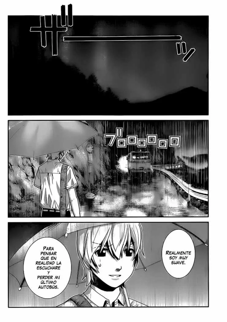 Gokukoku no Brynhildr capítulo 1, página 39