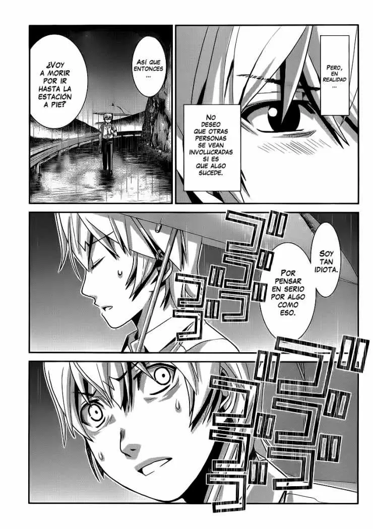 Gokukoku no Brynhildr capítulo 1, página 40