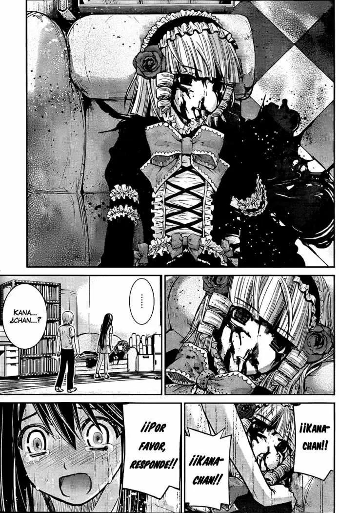 Gokukoku no Brynhildr capítulo 10, página 5