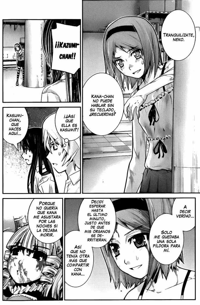 Gokukoku no Brynhildr capítulo 10, página 6